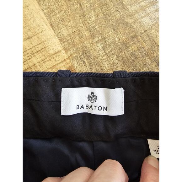 Aritzia Navy Women's Shorts - Picture 3 of 7